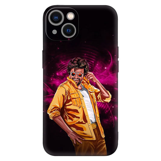 Rajinikanth Funky Style Mobile Cover