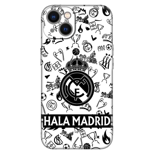 Real Madrid "Hala Madrid" Mobile Cover