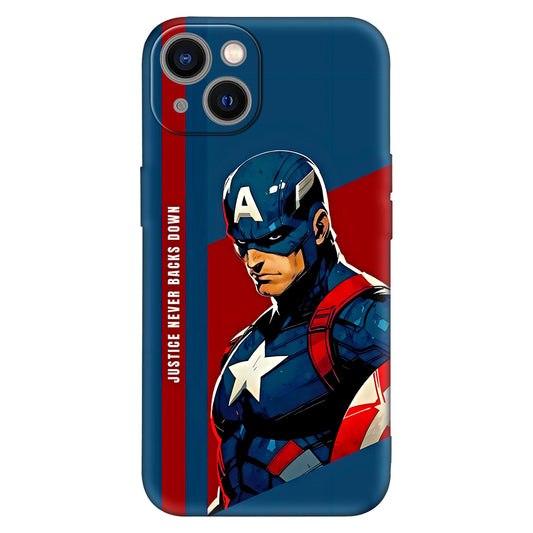 Captain America Marvel Mobile Cover