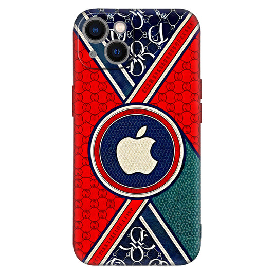 Apple Luxury Pattern Mobile Cover