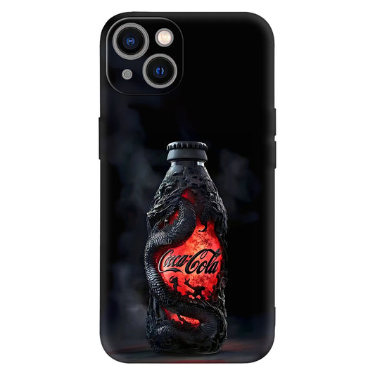 Coca-Cola Dragon Fantasy Mobile Cover