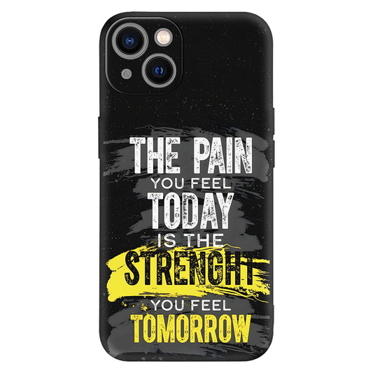 Motivational Quote Mobile Cover