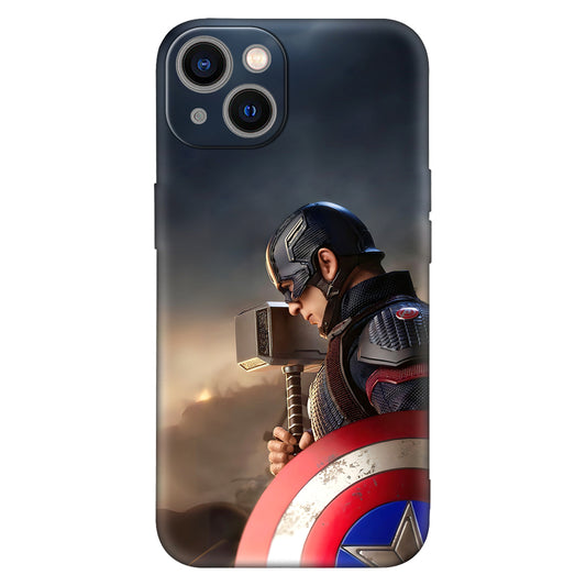 Captain America Mobile Cover