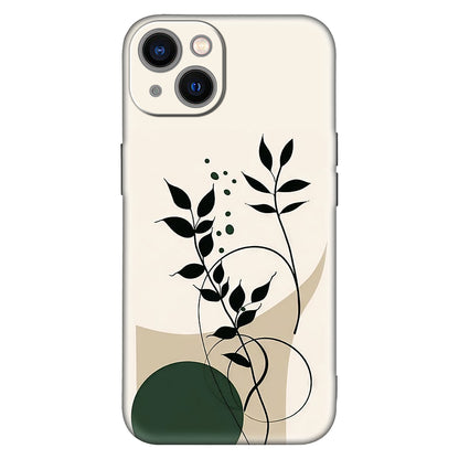 Botanical Elegance Phone Case – Nature Inspired Edition