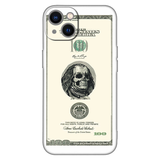 Skull Dollar Bill Phone Case – Dark Money Edition