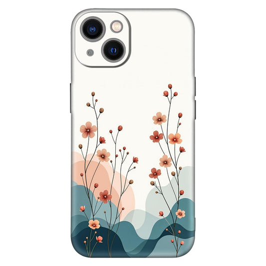 Floral Hills Phone Case – Elegant Botanical Nature Design