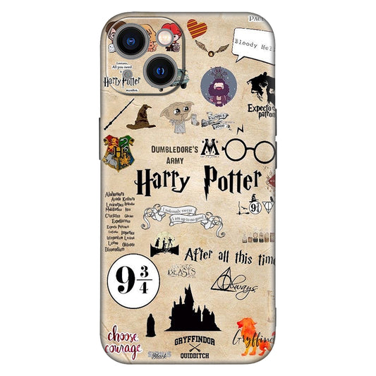 Harry Potter Collage Phone Case – Wizarding World Vibes Edition