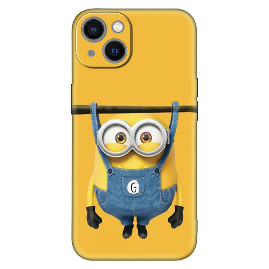 Minion Hangtime Phone Case – Playful Pop Vibes Edition
