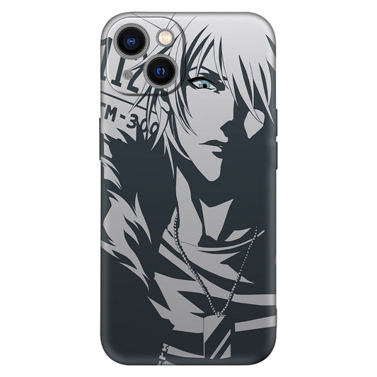 Anime Warrior Phone Case – Edgy Manga Vibes Edition