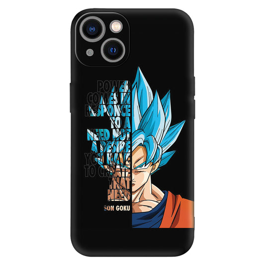 Super Saiyan Son Goku Phone Case – Dragon Ball Z Edition