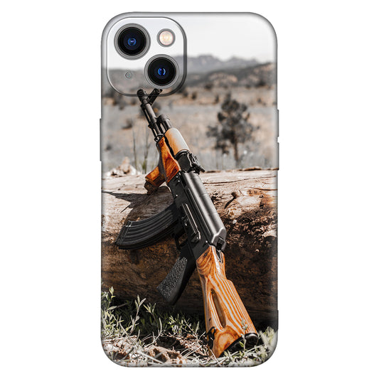 Tactical Edge: AK-Inspired Rifle Outdoor Phone Case