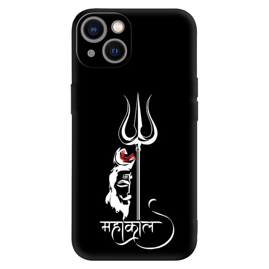 Mahakal Shiva Phone Case – Divine Minimalist Edition
