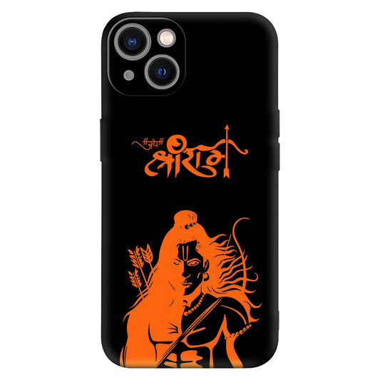 Shri Ram Phone Case – Bold Warrior-Inspired Hindu Mythology Design