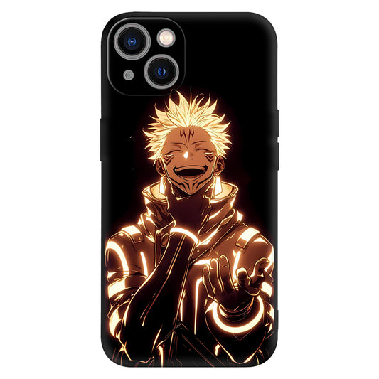 Inferno Laugh: Neon Cursed Edition – Phone Case