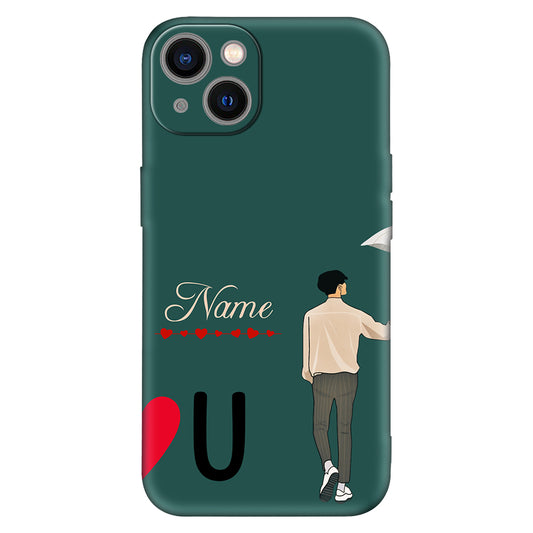 Phone Case – Vintage Love-Inspired Design