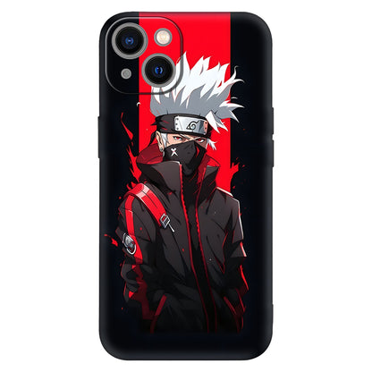 Kakashi Ninja Mode Phone Case – Anime Street Style Edition