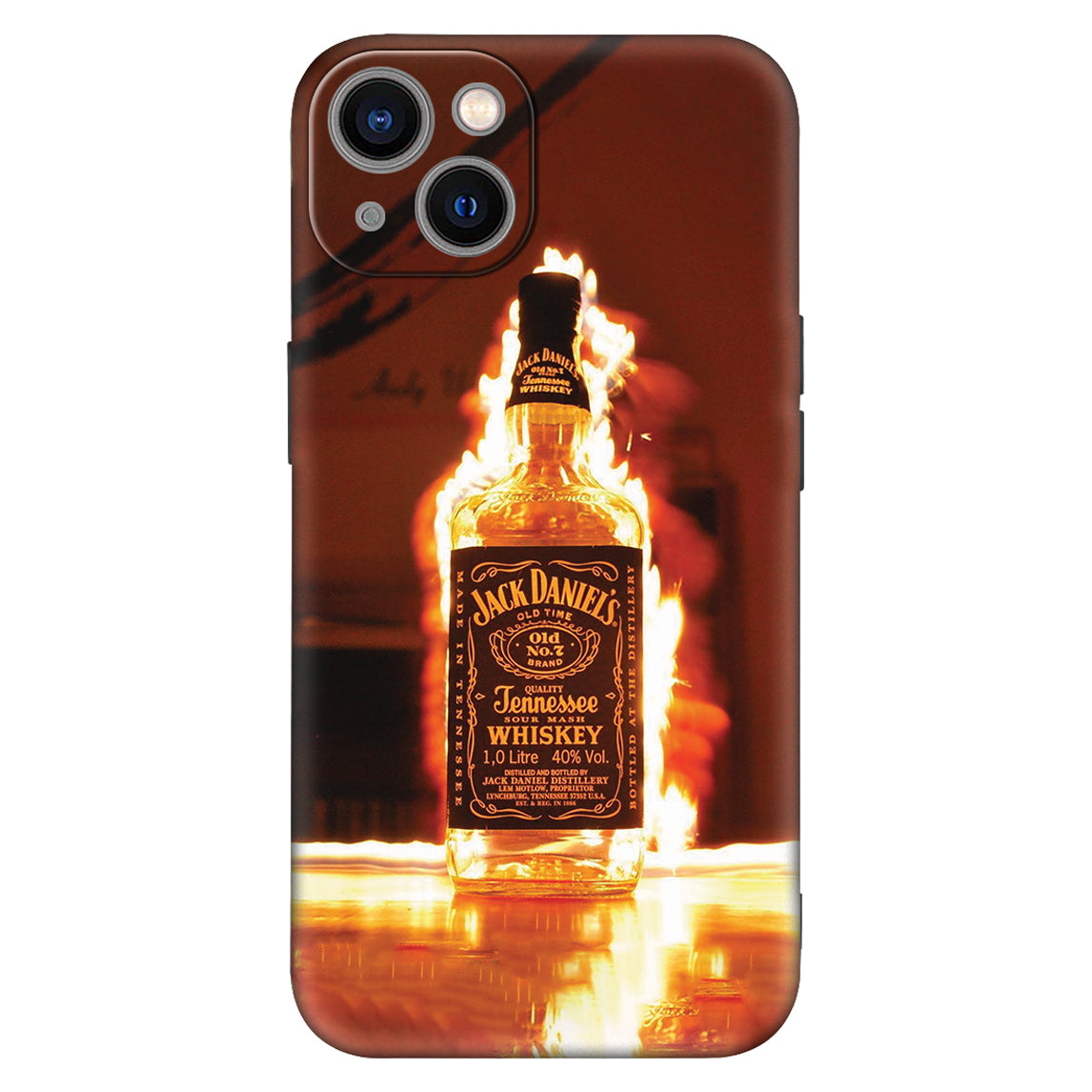 Jack Daniel’s Tennessee Whiskey Phone Case – Fiery Edition