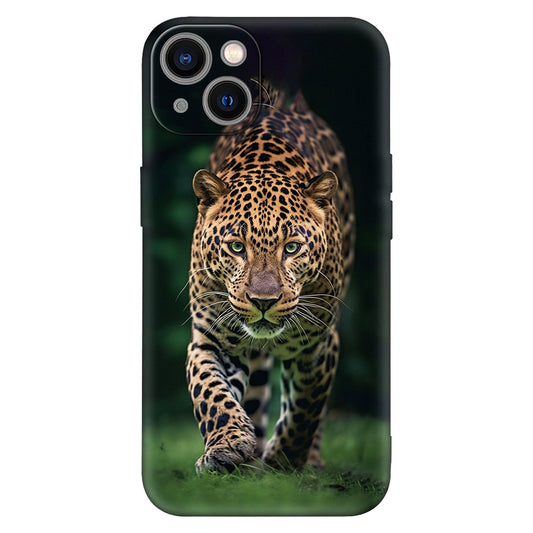 Predator Stare: Wild Leopard Nature Series Phone Case