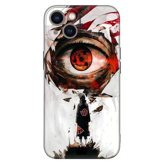 Eternal Gaze – Uchiha Legend Phone Case