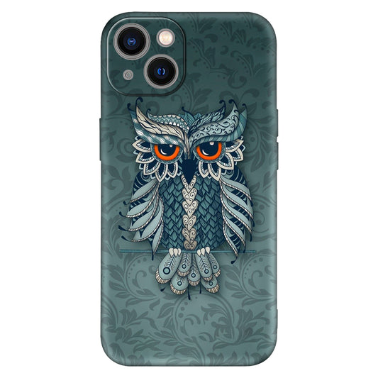 Mystic Owl: Ornate Night Guardian Phone Case