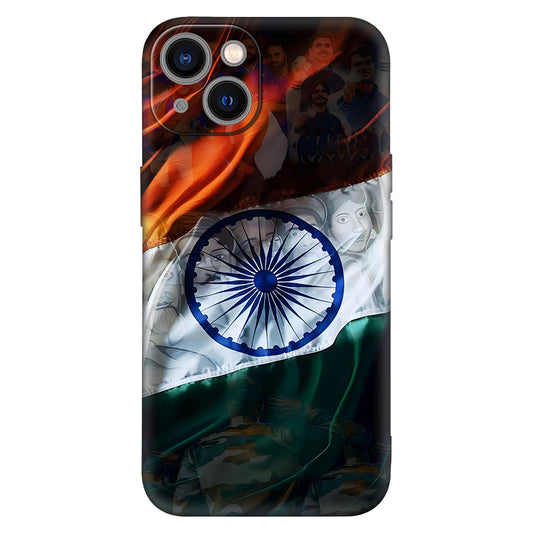 Tiranga Pride: India Flag Tribute Phone Case