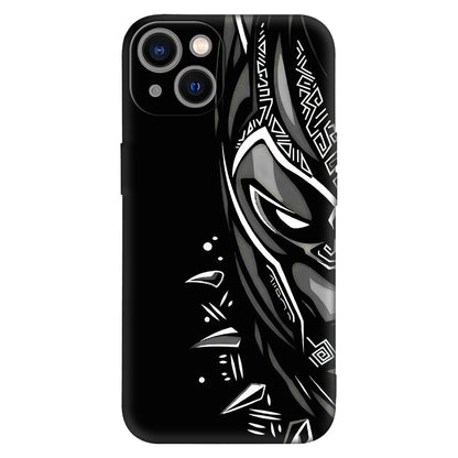 Shadow King: Tribal Mask Warrior Phone Case