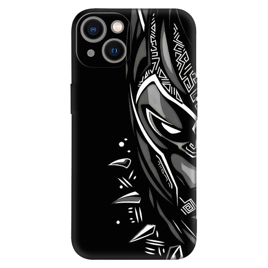 Shadow King: Tribal Mask Warrior Phone Case