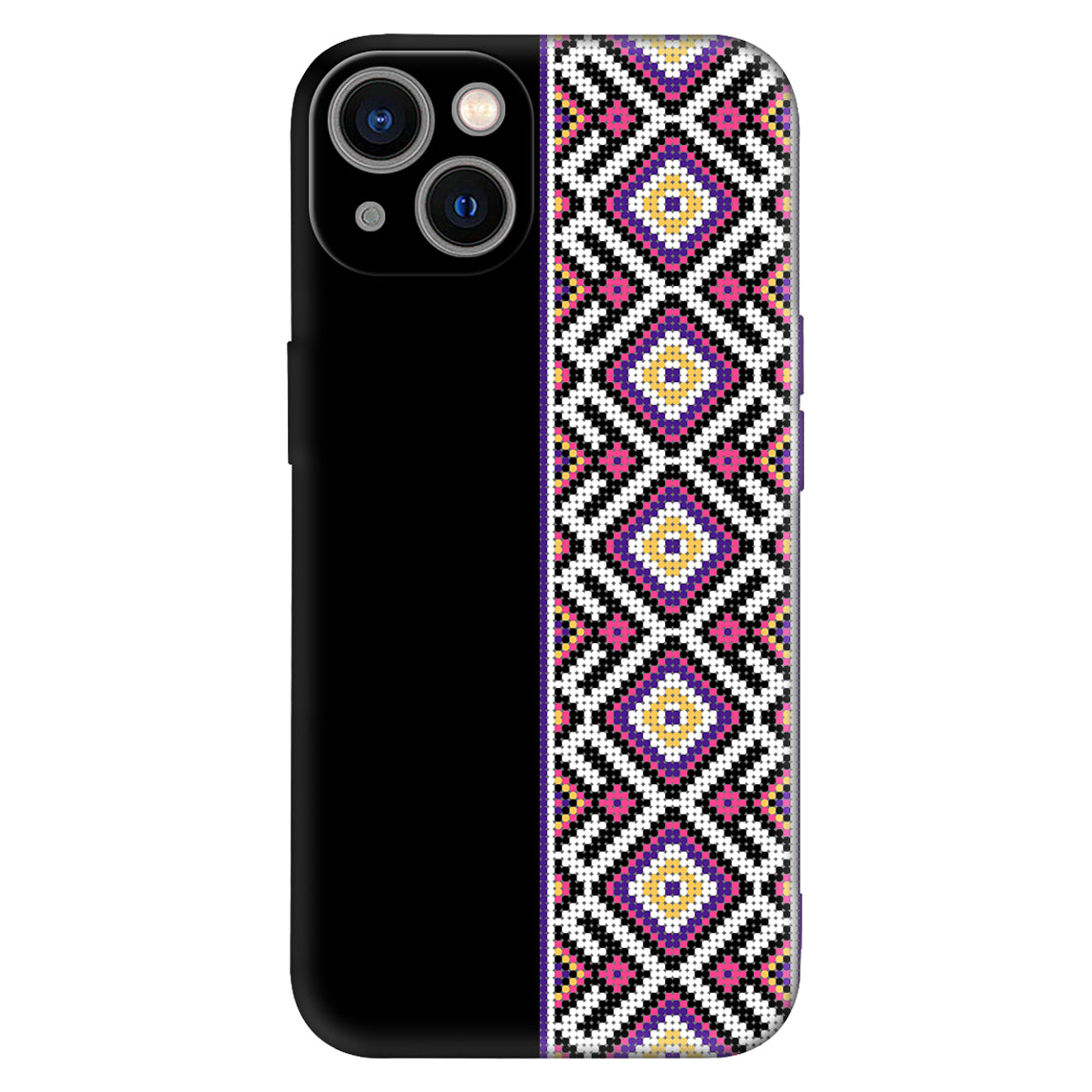 Ethnic Beadwork Pattern Phone Case – Elegant & Artistic