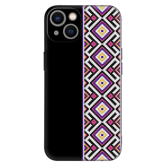 Ethnic Beadwork Pattern Phone Case – Elegant & Artistic