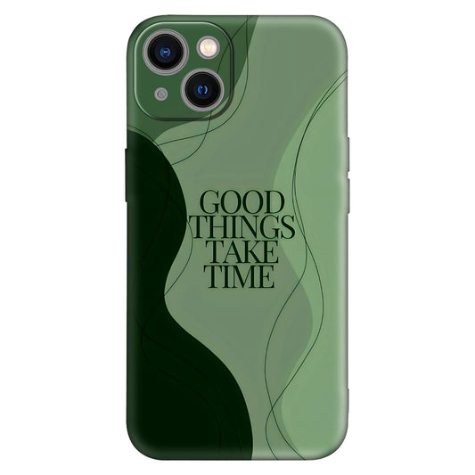 Good Things Take Time: Minimal Green Motivation Case