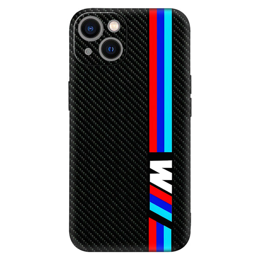Racing Spirit: Carbon Fiber M Power Striped Case