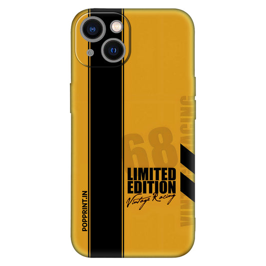 Limited Edition 68: Vintage Racing Yellow Case