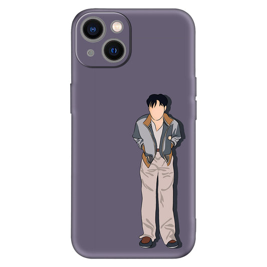 Personalized Cool Guy Phone Case