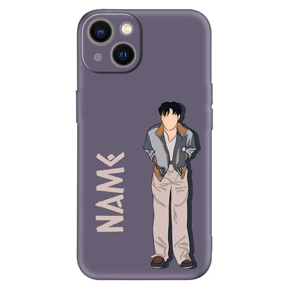 Personalized Cool Guy Phone Case