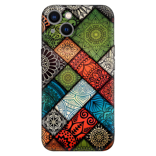 Boho Bloom: Mandala Mosaic Multicolor Case
