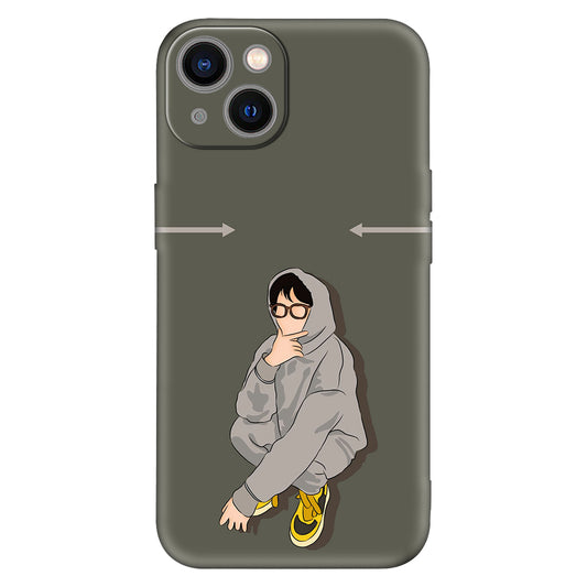 Contemplative Graphite - Phone Cover