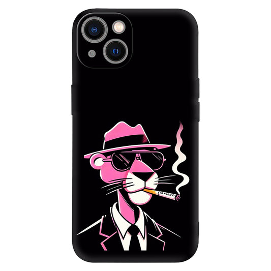 Noir Panther: Mafia Suit & Cigar Black Case