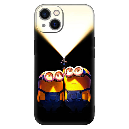 Spotlight Buddies: Minions Glow iPhone Case