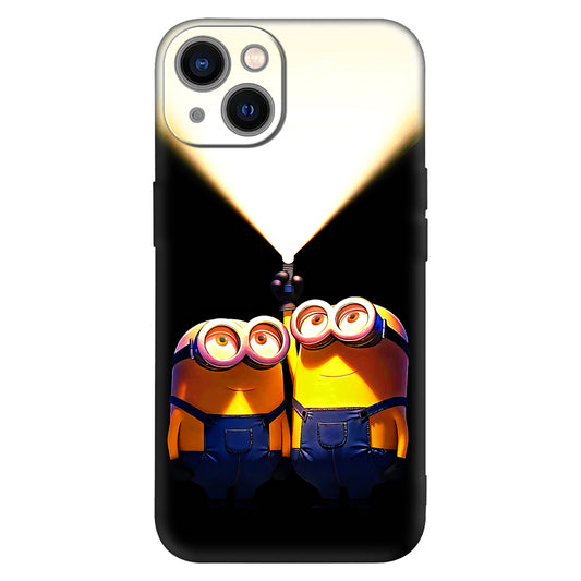 Spotlight Buddies: Minions Glow iPhone Case