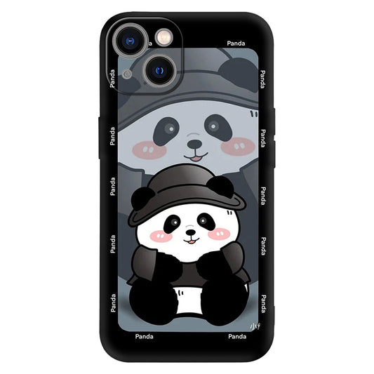 Urban Panda: Cozy Vibes Phone Case