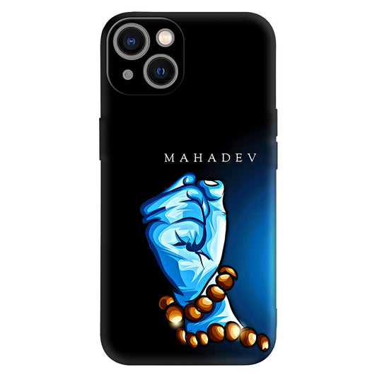 Mahadev Fist Power iPhone Case – Lord Shiva Inspired