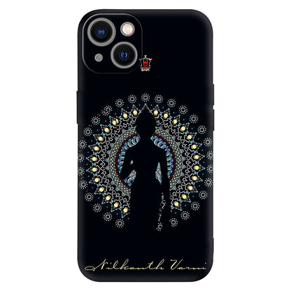 Nilkanth Varni Mandala Aura Case – Spiritual BAPS Mobile Back Cover