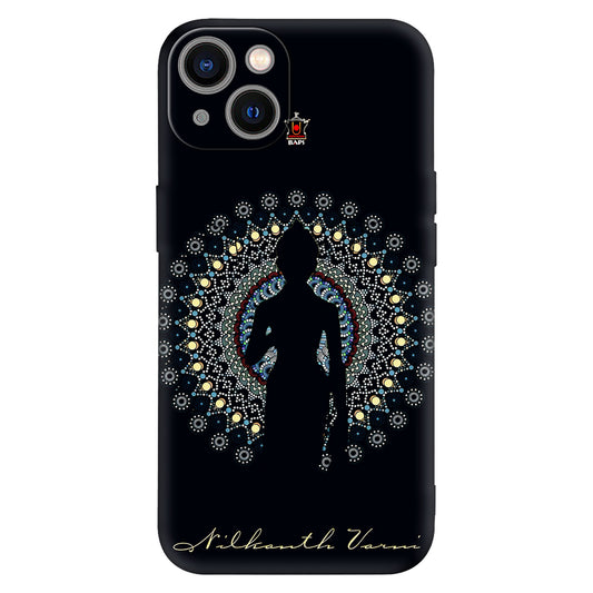 Nilkanth Varni Mandala Aura Case – Spiritual BAPS Mobile Back Cover