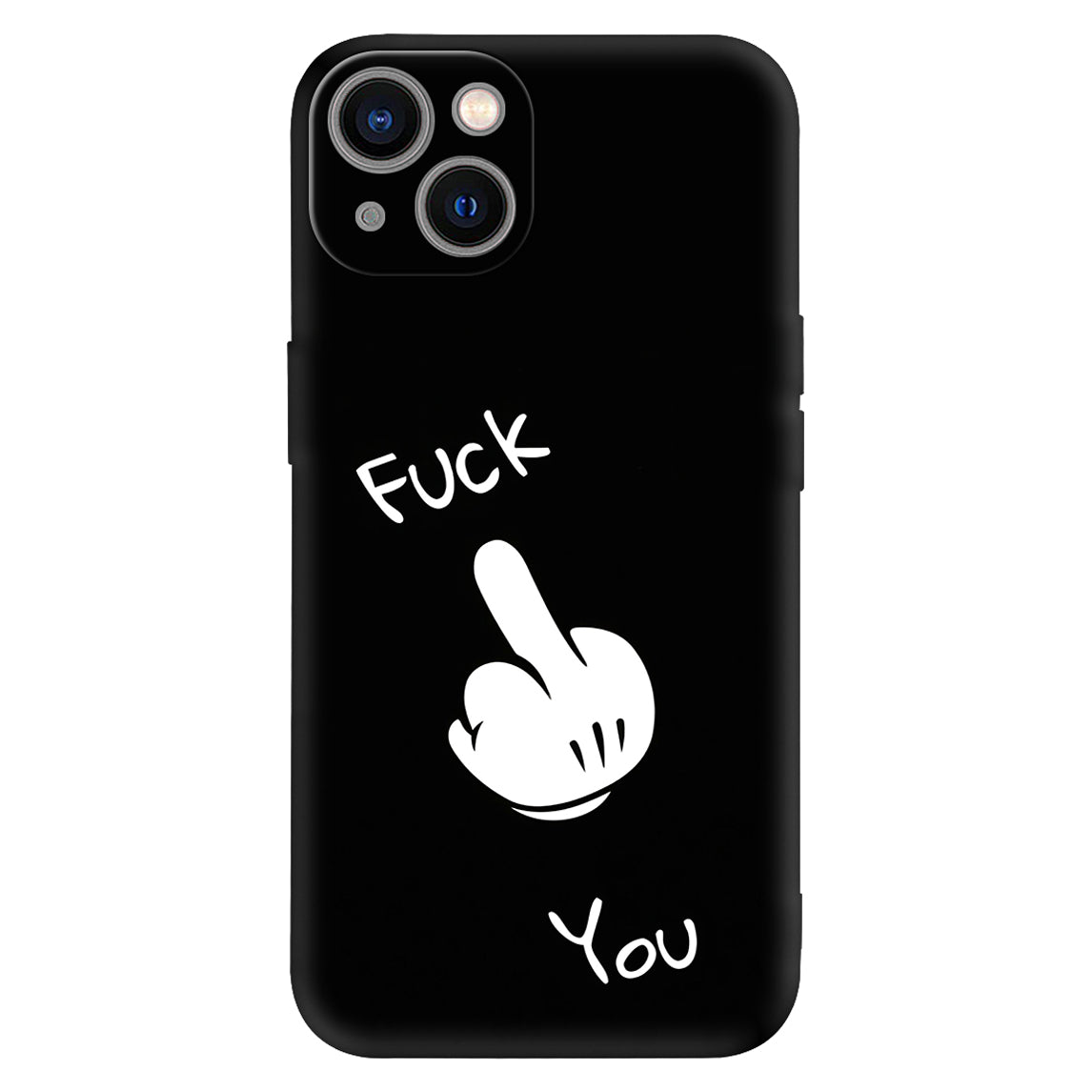 Rebel Mode On – Bold Statement Attitude Mobile Case