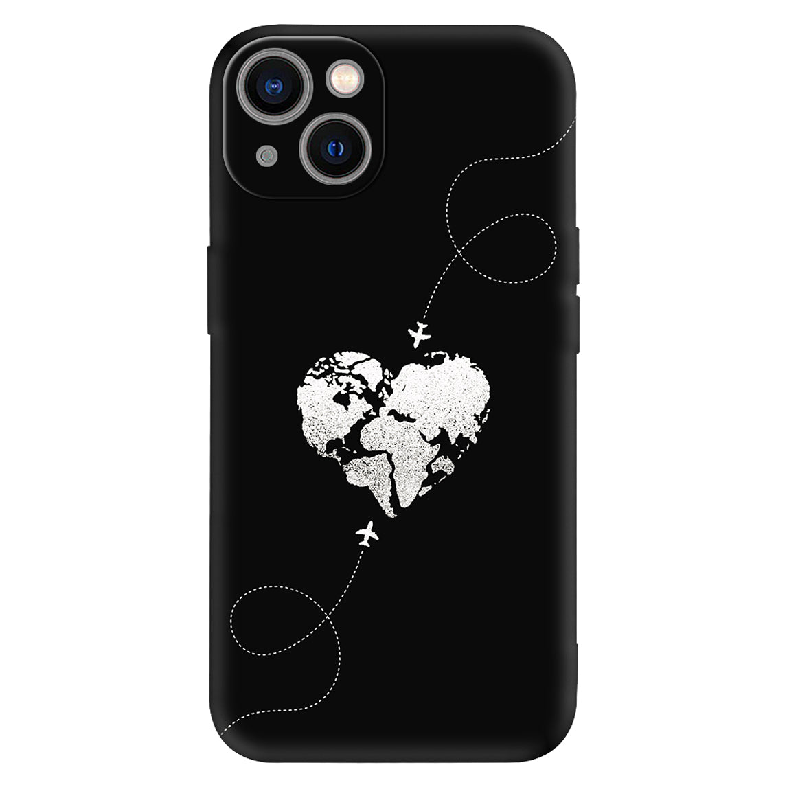 Wanderlust Heart – Travel the World Mobile Cover