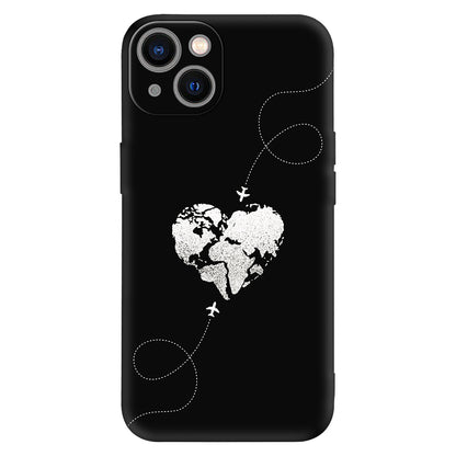 Wanderlust Heart – Travel the World Mobile Cover