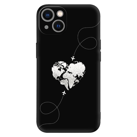 Wanderlust Heart – Travel the World Mobile Cover