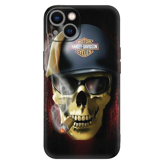Harley-Davidson Skull Phone Case – Rebel Rider Edition