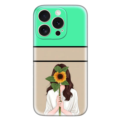 Sunflower Serenity – Aesthetic Phone Case with Nature-Inspired Design