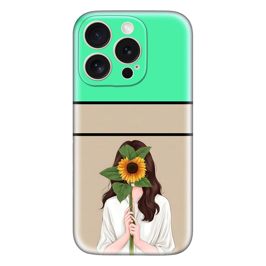 Sunflower Serenity – Aesthetic Phone Case with Nature-Inspired Design